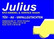 Logo JULIUS GmbH